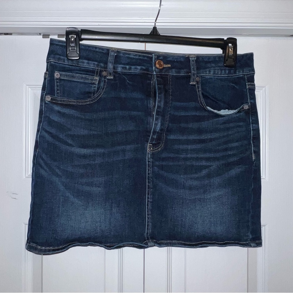 American Eagle Jean Skirt